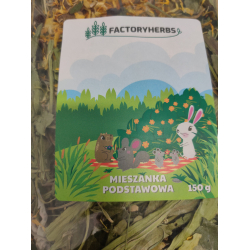 Factoryherbs MIESZANKA PODSTAWOWA 150g